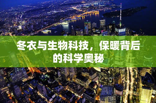 冬衣与生物科技，保暖背后的科学奥秘