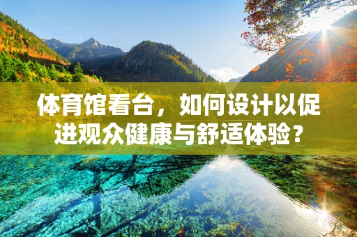体育馆看台，如何设计以促进观众健康与舒适体验？