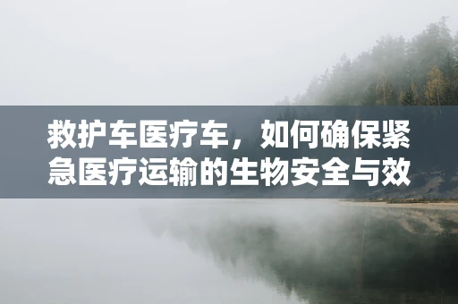 救护车医疗车，如何确保紧急医疗运输的生物安全与效率？