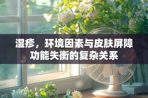 湿疹，环境因素与皮肤屏障功能失衡的复杂关系
