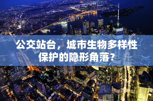 公交站台，城市生物多样性保护的隐形角落？