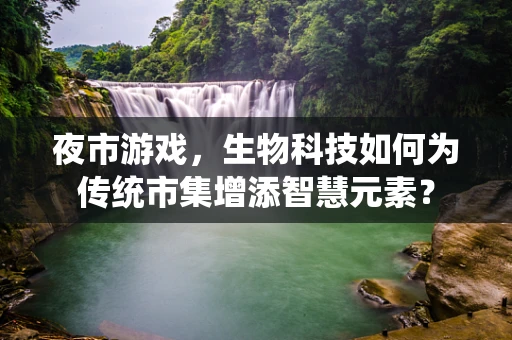 夜市游戏，生物科技如何为传统市集增添智慧元素？