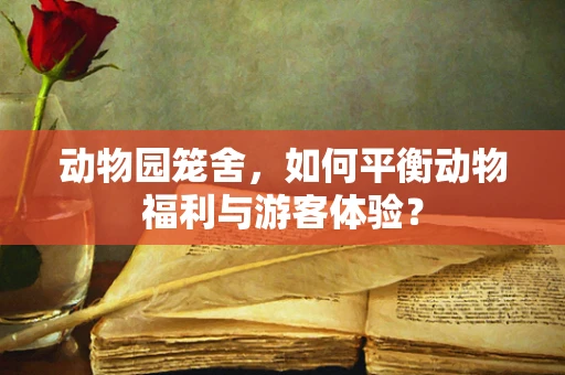 动物园笼舍，如何平衡动物福利与游客体验？