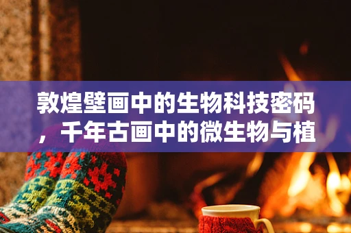 敦煌壁画中的生物科技密码，千年古画中的微生物与植物学线索？