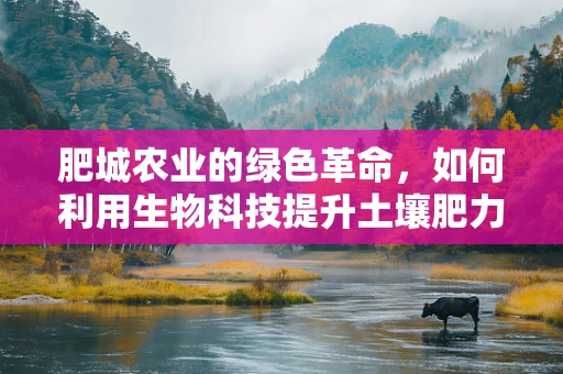 肥城农业的绿色革命，如何利用生物科技提升土壤肥力？