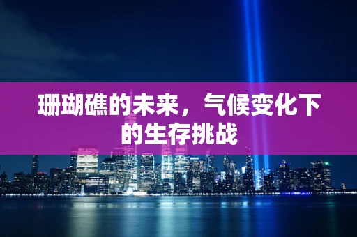 珊瑚礁的未来，气候变化下的生存挑战