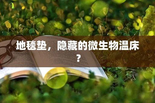 地毯垫，隐藏的微生物温床？