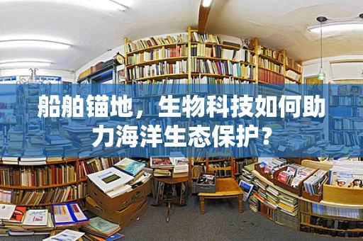 船舶锚地，生物科技如何助力海洋生态保护？