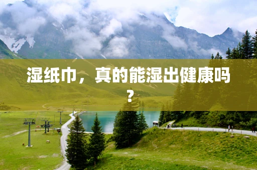 湿纸巾，真的能湿出健康吗？