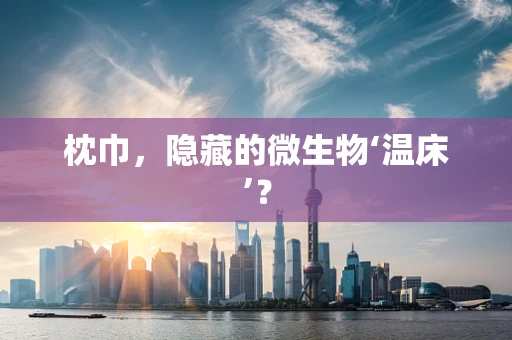 枕巾，隐藏的微生物‘温床’？