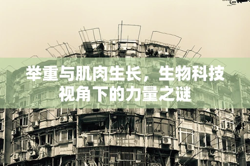 举重与肌肉生长，生物科技视角下的力量之谜