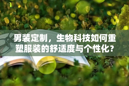 男装定制，生物科技如何重塑服装的舒适度与个性化？