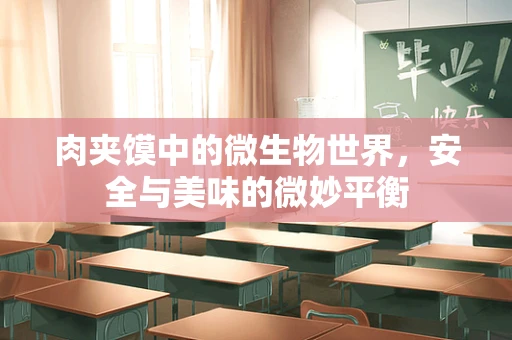 肉夹馍中的微生物世界，安全与美味的微妙平衡