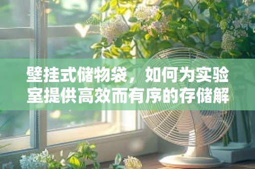 壁挂式储物袋，如何为实验室提供高效而有序的存储解决方案？