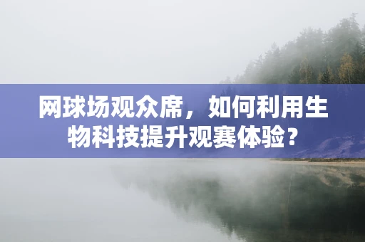 网球场观众席，如何利用生物科技提升观赛体验？