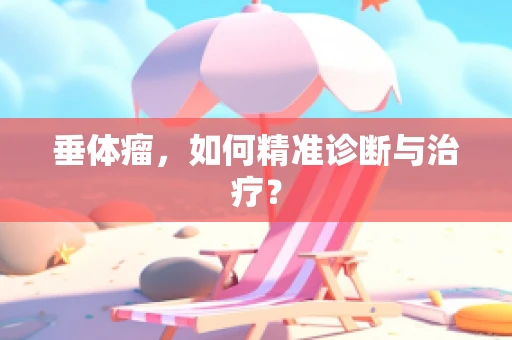 垂体瘤，如何精准诊断与治疗？