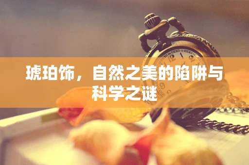 琥珀饰，自然之美的陷阱与科学之谜