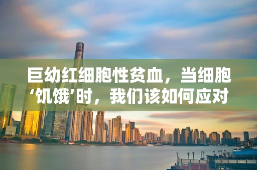 巨幼红细胞性贫血，当细胞‘饥饿’时，我们该如何应对？