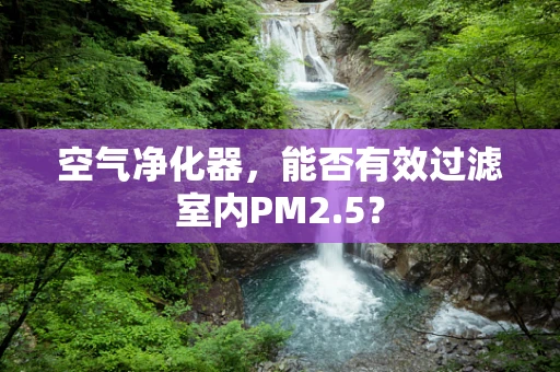空气净化器，能否有效过滤室内PM2.5？