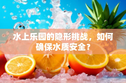 水上乐园的隐形挑战，如何确保水质安全？