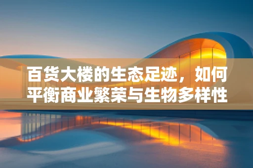 百货大楼的生态足迹，如何平衡商业繁荣与生物多样性保护？