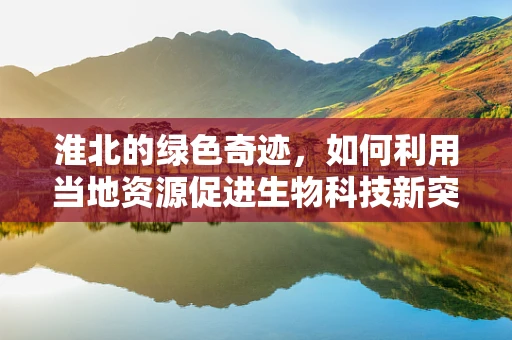 淮北的绿色奇迹，如何利用当地资源促进生物科技新突破？