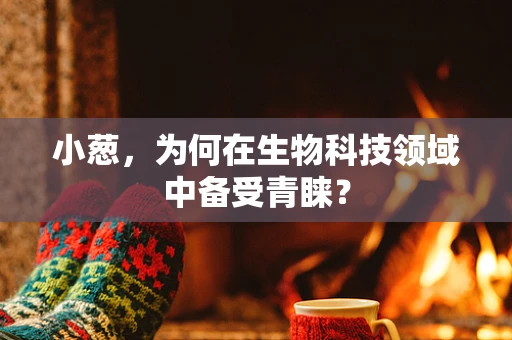 小葱，为何在生物科技领域中备受青睐？