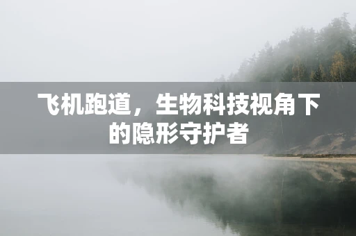 飞机跑道，生物科技视角下的隐形守护者