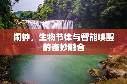 闹钟，生物节律与智能唤醒的奇妙融合