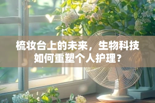 梳妆台上的未来，生物科技如何重塑个人护理？