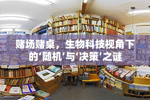 赌场赌桌，生物科技视角下的‘随机’与‘决策’之谜