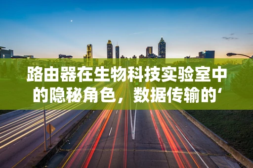 路由器在生物科技实验室中的隐秘角色，数据传输的‘生命线’？