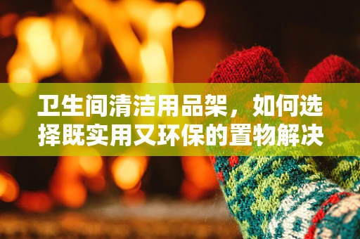 卫生间清洁用品架，如何选择既实用又环保的置物解决方案？