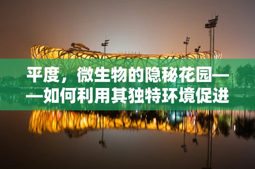 平度，微生物的隐秘花园——如何利用其独特环境促进生物技术发展？