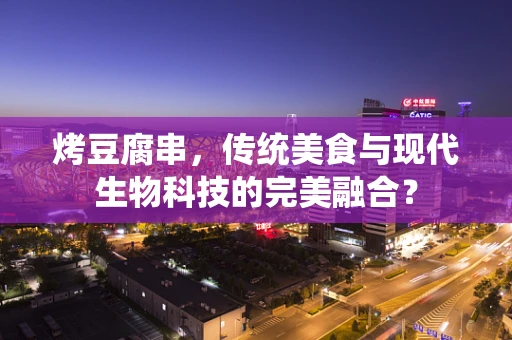烤豆腐串，传统美食与现代生物科技的完美融合？