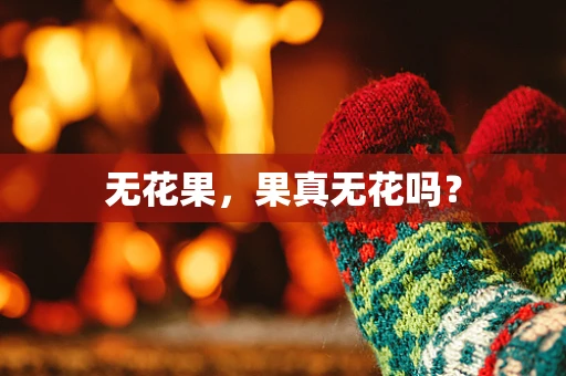 无花果，果真无花吗？