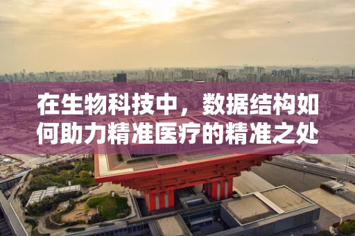 在生物科技中，数据结构如何助力精准医疗的精准之处？
