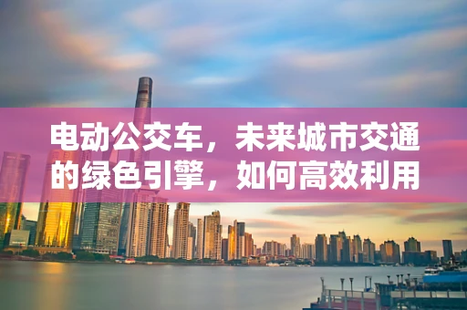 电动公交车，未来城市交通的绿色引擎，如何高效利用其生物科技潜力？
