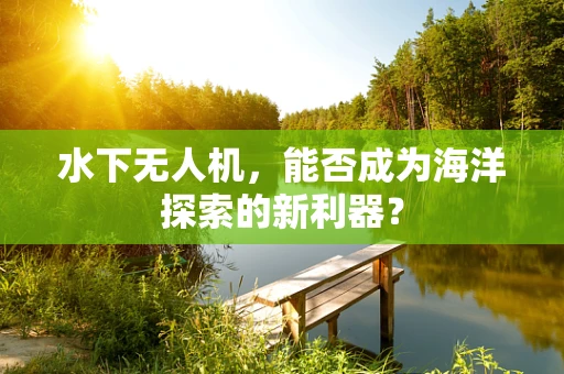 水下无人机，能否成为海洋探索的新利器？