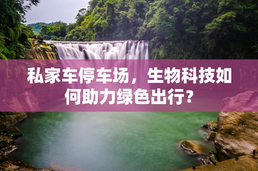 私家车停车场，生物科技如何助力绿色出行？