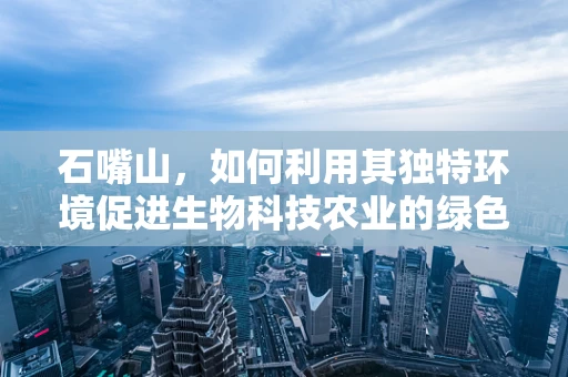 石嘴山，如何利用其独特环境促进生物科技农业的绿色发展？
