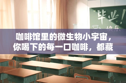 咖啡馆里的微生物小宇宙，你喝下的每一口咖啡，都藏着怎样的微生物故事？