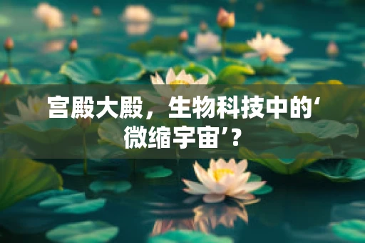 宫殿大殿，生物科技中的‘微缩宇宙’？