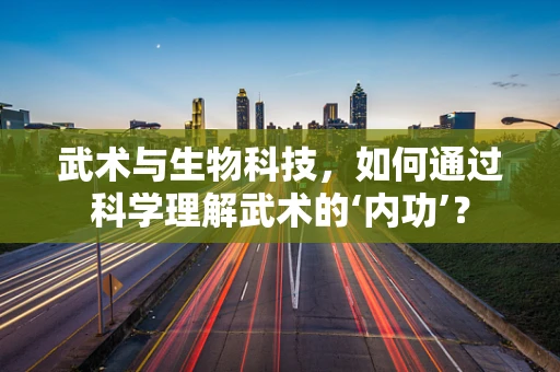 武术与生物科技，如何通过科学理解武术的‘内功’？