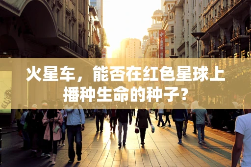 火星车，能否在红色星球上播种生命的种子？