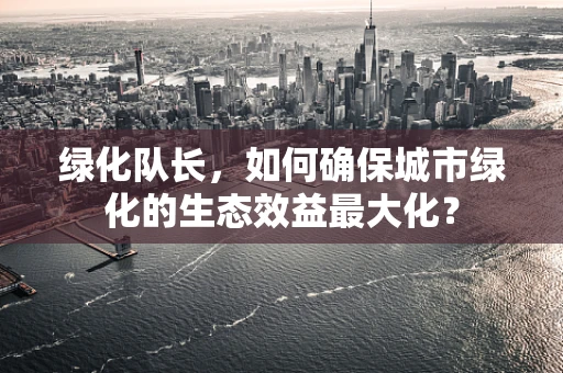 绿化队长，如何确保城市绿化的生态效益最大化？