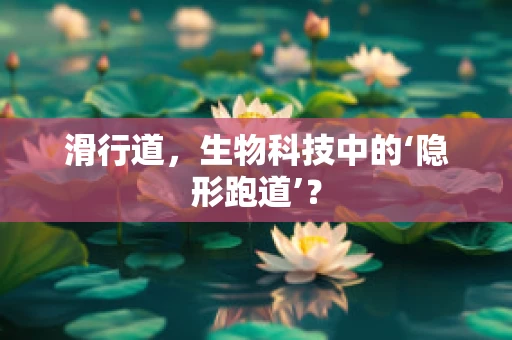 滑行道，生物科技中的‘隐形跑道’？