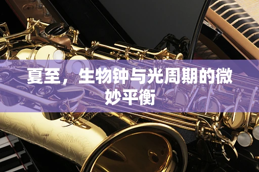 夏至，生物钟与光周期的微妙平衡