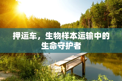 押运车，生物样本运输中的生命守护者