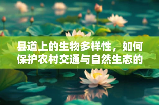 县道上的生物多样性，如何保护农村交通与自然生态的和谐共存？